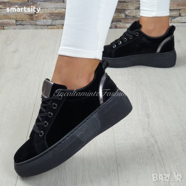 Дамски кецки на спортно ходило, снимка 1