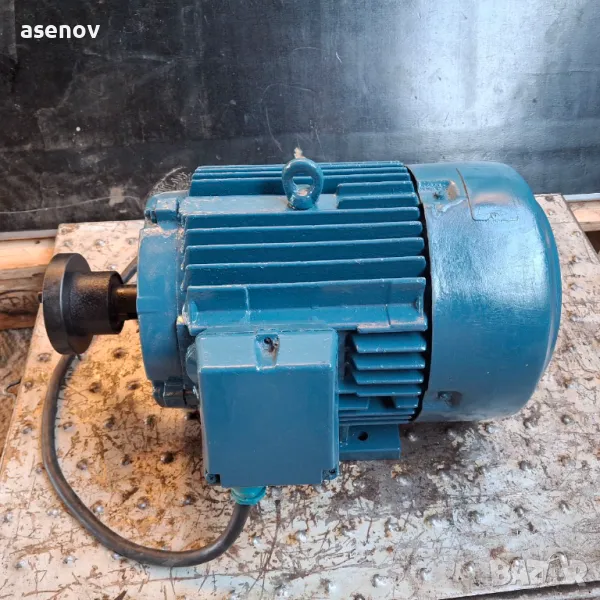 електрически двигател 7,5 кв, снимка 1