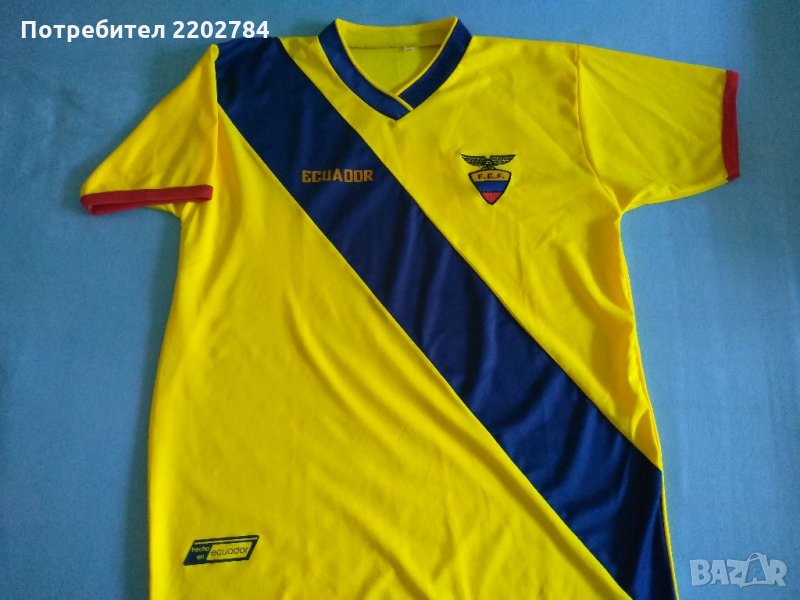 Футболна тениска Еквадор, снимка 1