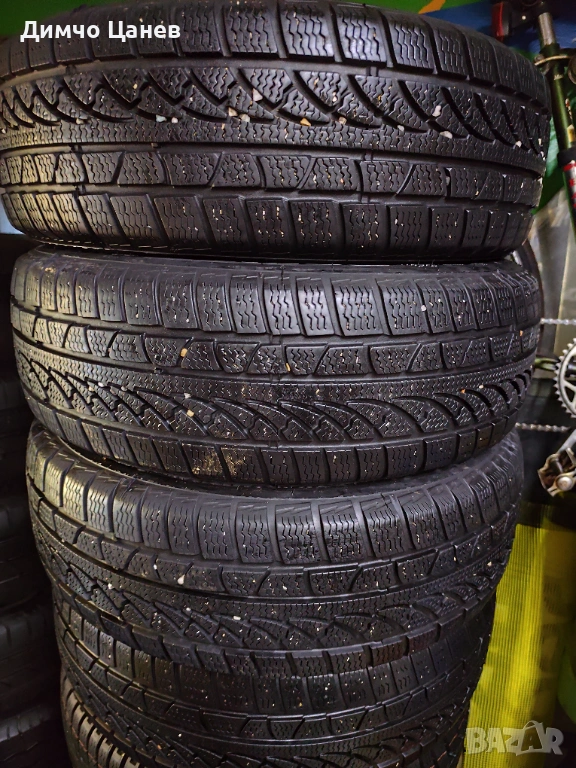 Продавам зимни гуми 195.65.15 , снимка 1