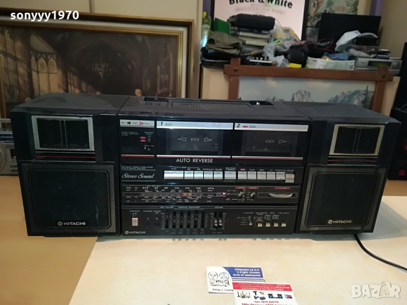 hitachi trk-w550e 2707211313, снимка 1