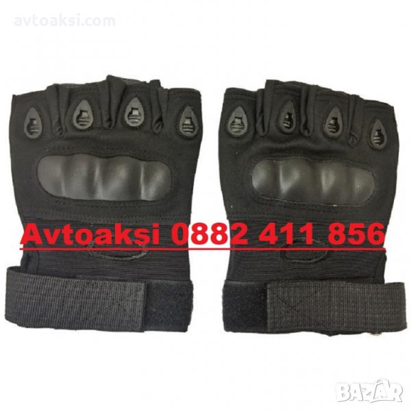 Мото/Вело ръкавици без пръсти--2413, снимка 1