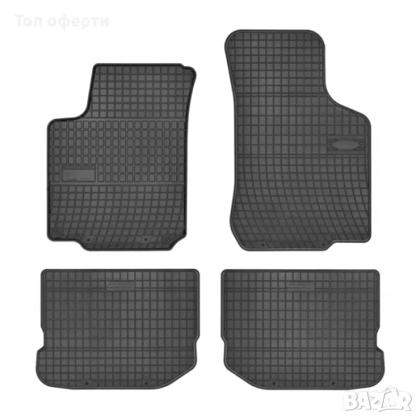 Гумени стелки Frogum съвместими с Skoda  Seat  VW (1997-2010), снимка 1