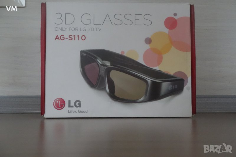 AG-S100  LG 3D GLASSES 3д очила, снимка 1