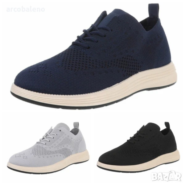 Мъжки ежедневни обувки, 3цвята , снимка 1