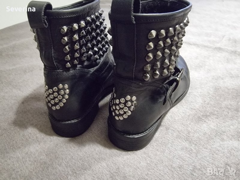 Twinset *Естествена кожа боти 38, снимка 1