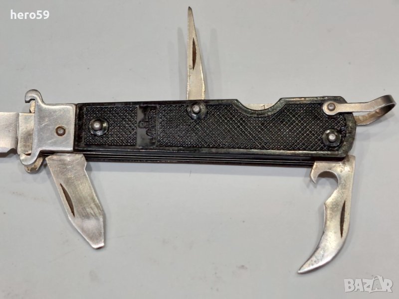 Прекрасна стара ножка-СССР 1970г./нож сабя щик ятаган/, снимка 1