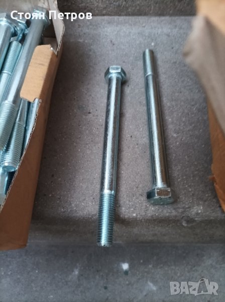 Болтове М 16х190 нови 50бр, снимка 1