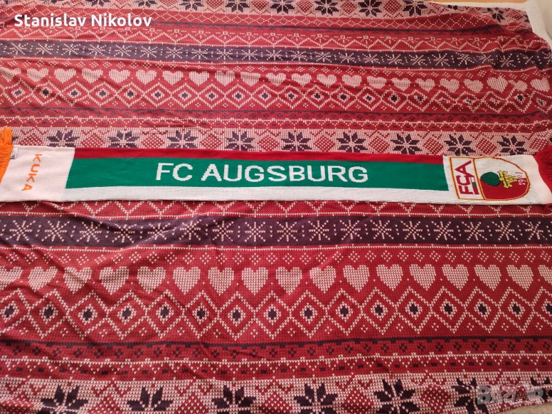 Футболен шал на FC Augsburg, снимка 1