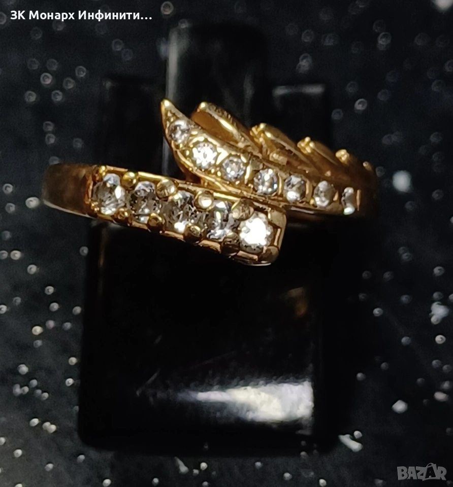 Златен пръстен /585/, снимка 1