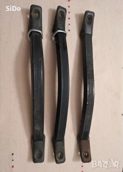 Оригинални гумени дръжки за тавана на Москвич 408, 408И,2140!, снимка 1