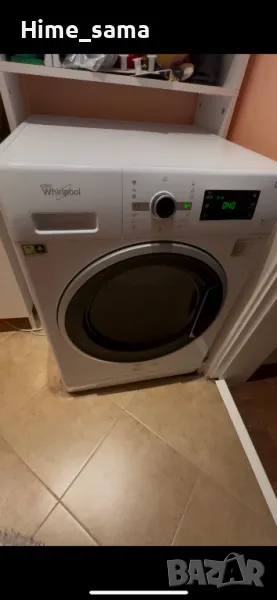 Пералня със сушилня Whirlpool wwdc 9716, снимка 1