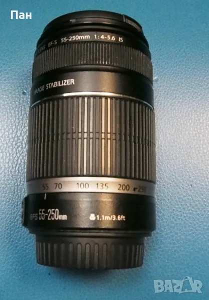 Обектив Canon EF-S 55-250 IS, снимка 1