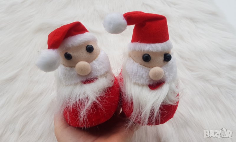 Коледни пантофи №24, снимка 1