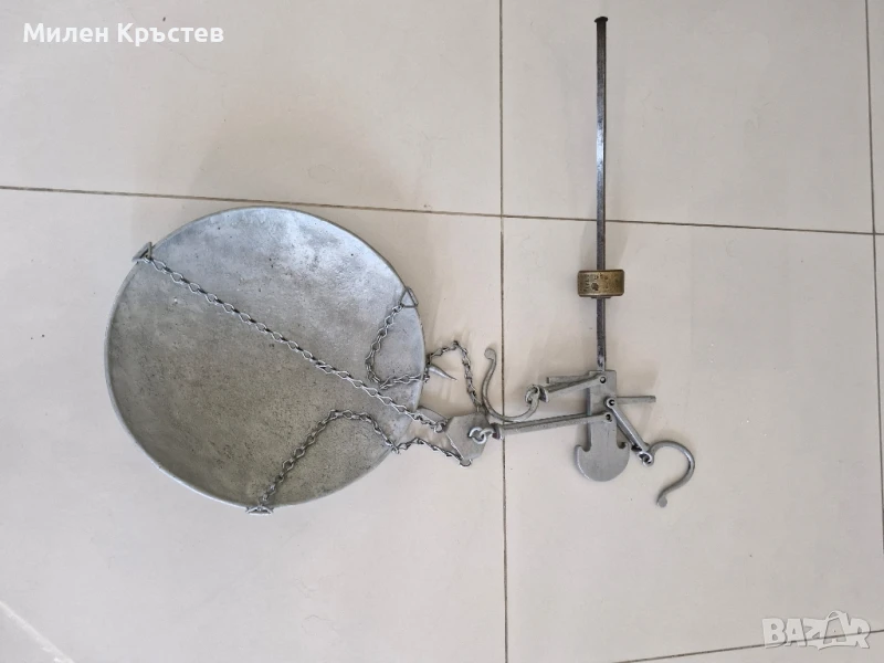 Османска везна с топуз до 20кг., снимка 1