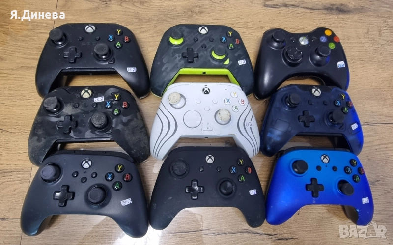 Контролери за Xbox за части , снимка 1