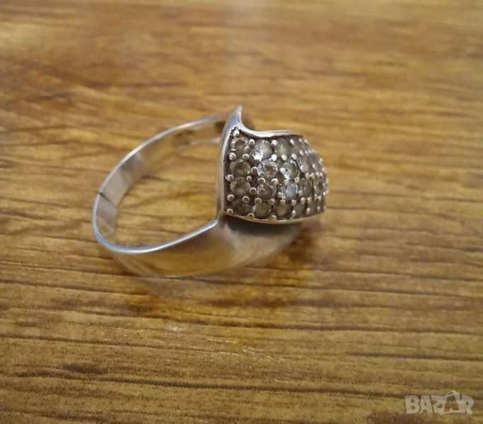 Сребърен пръстен, снимка 1