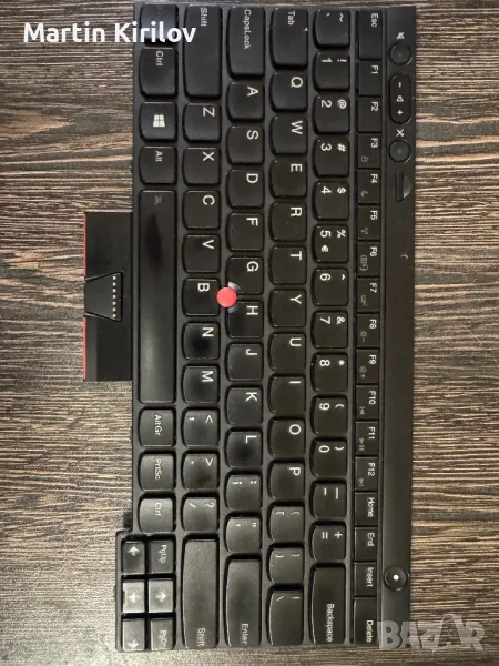 Клавиатура за Lenovo X230 T430 T530 с US layout, снимка 1