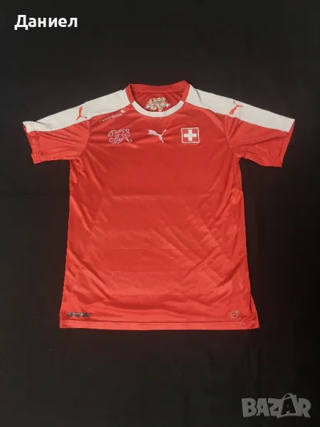 Тениска на Швейцарския национален отбор , снимка 1