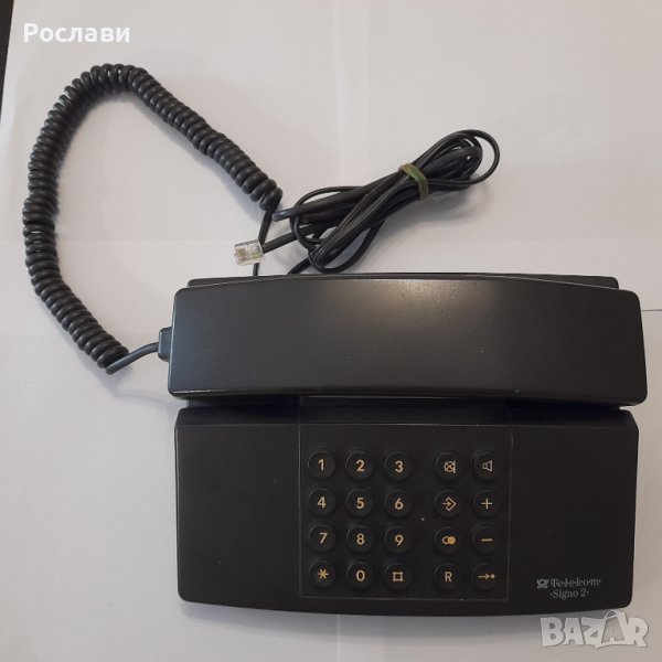 110. Стационарен телефон - T-e-l-e-k-o-m  Signo 2 бутонен, снимка 1