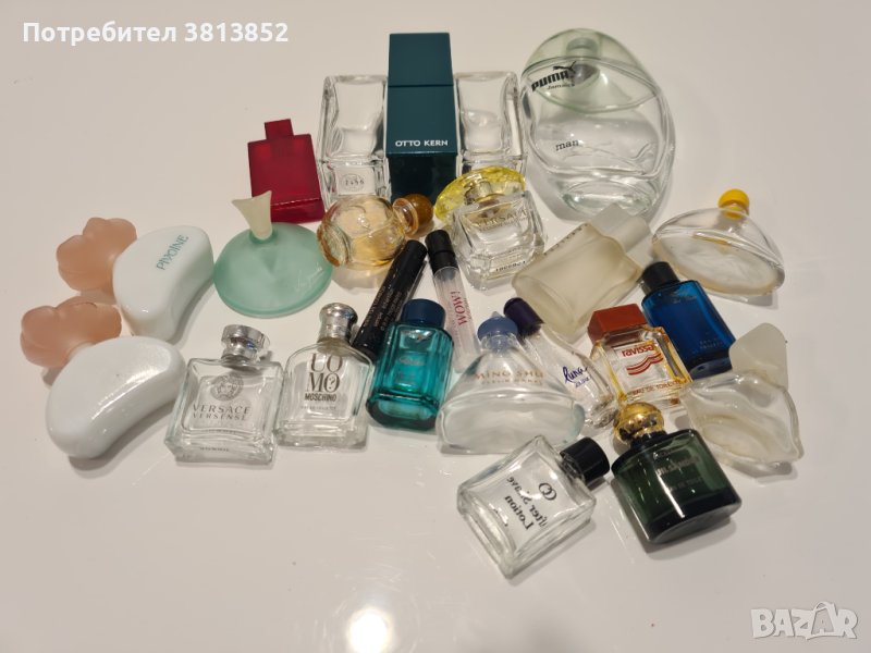 Празни шишенца от парфюми, снимка 1