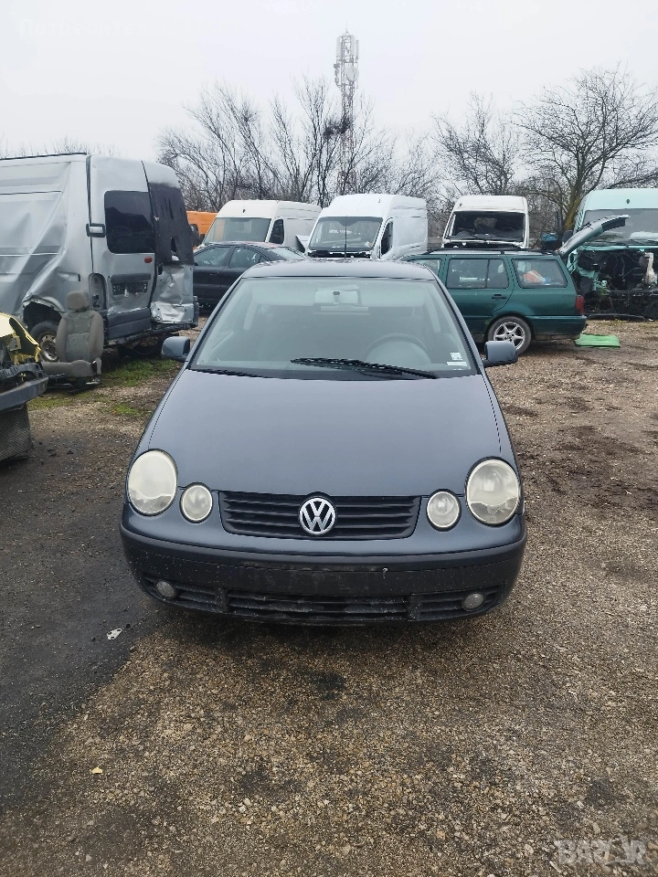 Фоксваген Поло 1.2 на масти, снимка 1