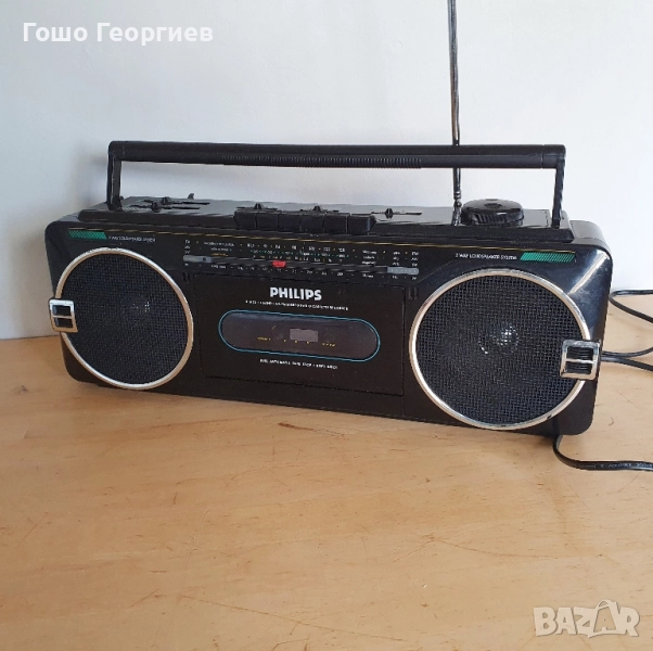 Philips D8174 касетофон, снимка 1