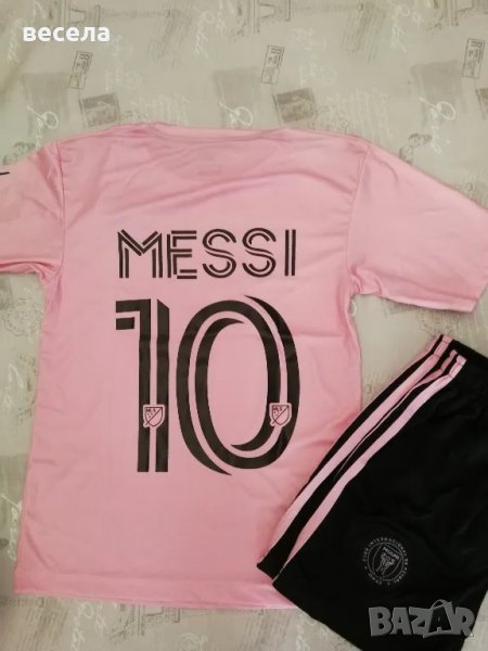 екип на Меси, различни модели футболни екипи, къси панталони и блуза , снимка 1