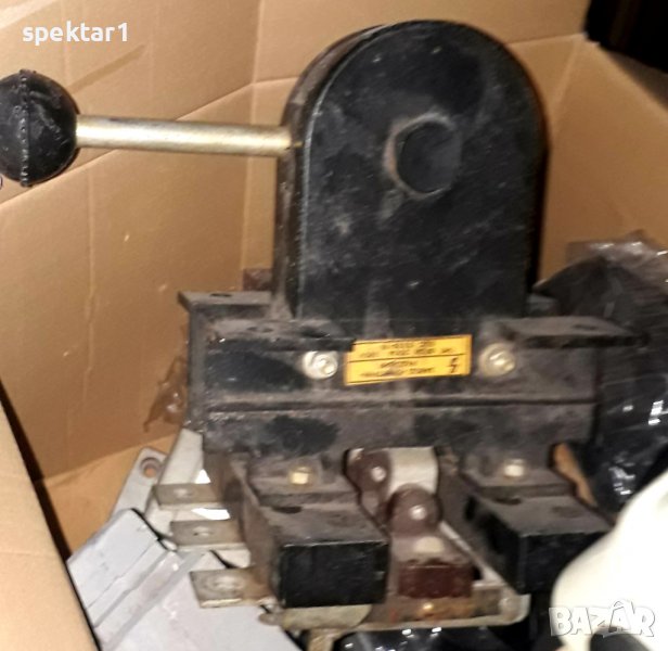 Български лостови прекъсвачи за главно табло ЛДК разпродажба, снимка 1