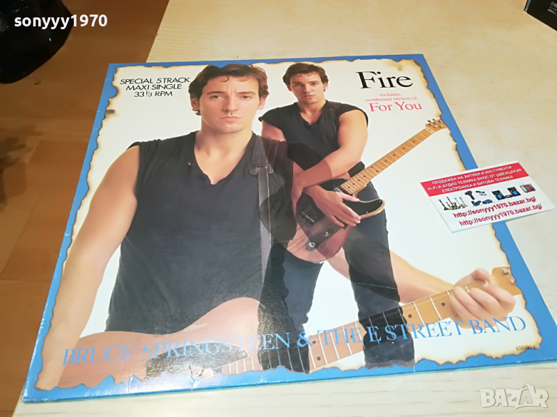 BRUCE SPRINGSTEEN & THE STREET BAND-MADE IN HOLLAND 0704222128, снимка 1