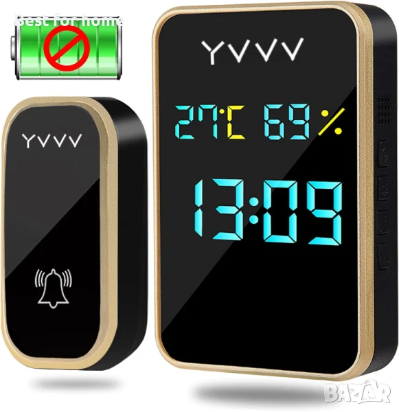 Безжичен звънец за външна употреба, снимка 1