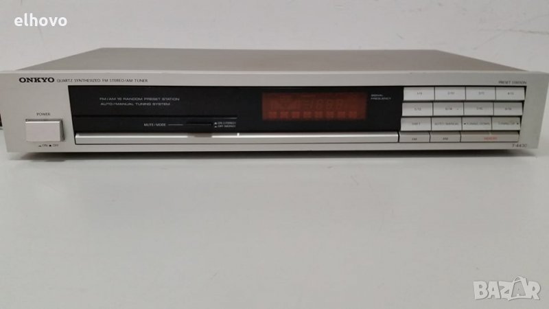 Стерео тунер ONKYO T4430, снимка 1