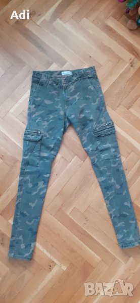 Дънков панталон Zara, снимка 1