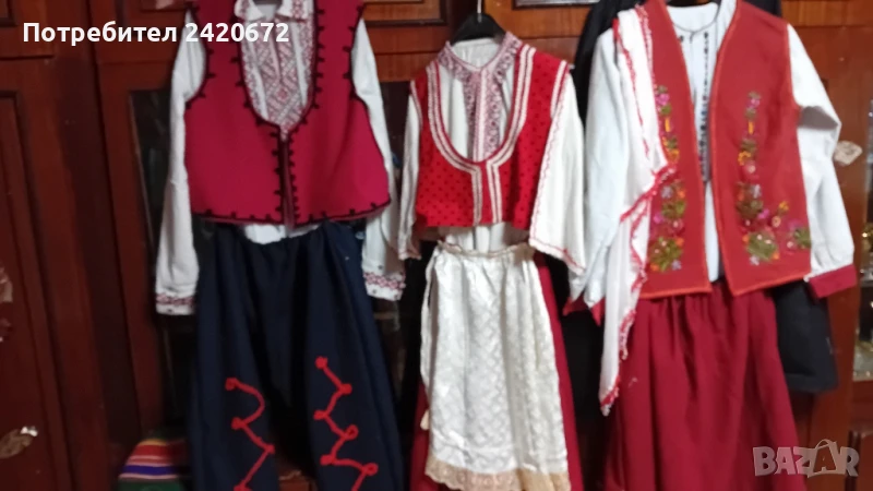народни носии, снимка 1