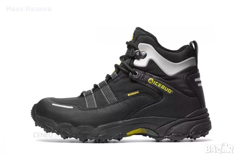 Icebug Speed-L BUGrip зимни/ туристически обувки  с шипове за лед  номер 39-40, снимка 1