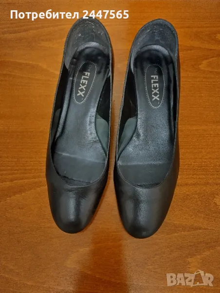 Дамски кожени обувки., снимка 1