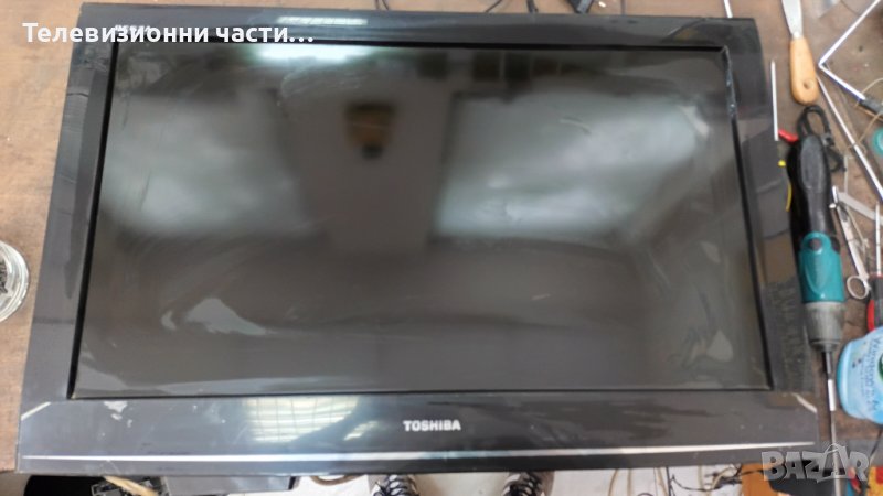 TOSHIBA 32AV733G1-здрав панел LC320WXN/715G3714-P01-H20-003D/6870C-0325A/6632L-0626A, снимка 1