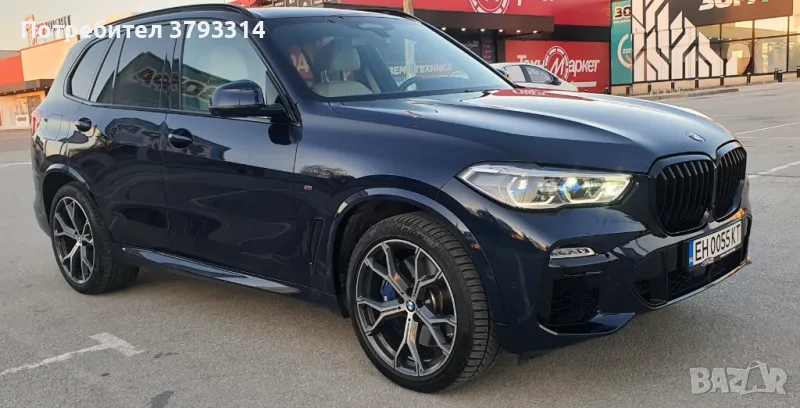 BMW X5M 50i 48000км,540к.с/като нов/, снимка 1