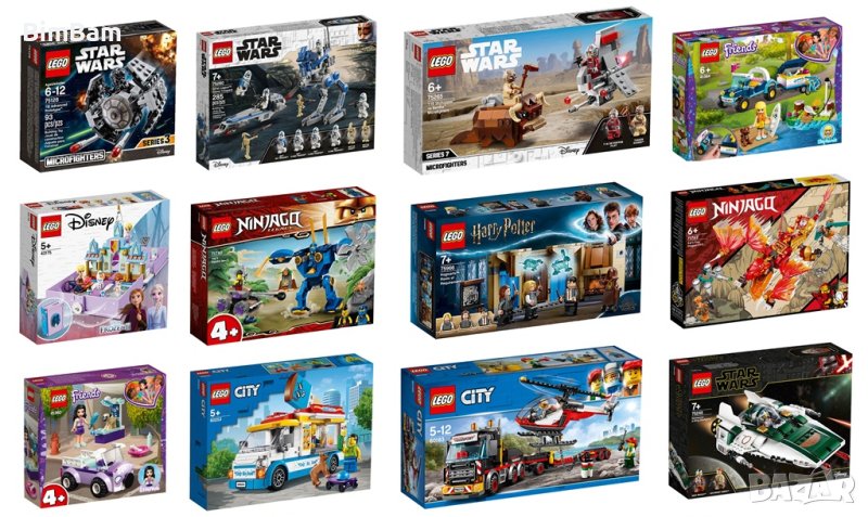 Конструктори LEGO, снимка 1
