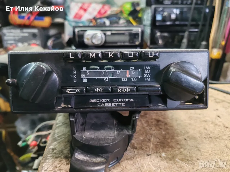 Becker Europa cassette 583, снимка 1