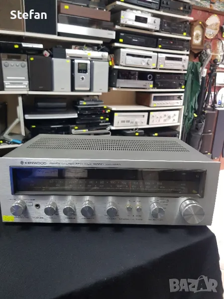 KENWOOOD AM-FM STEREO RECEIVER MODEL KR- 4070, снимка 1