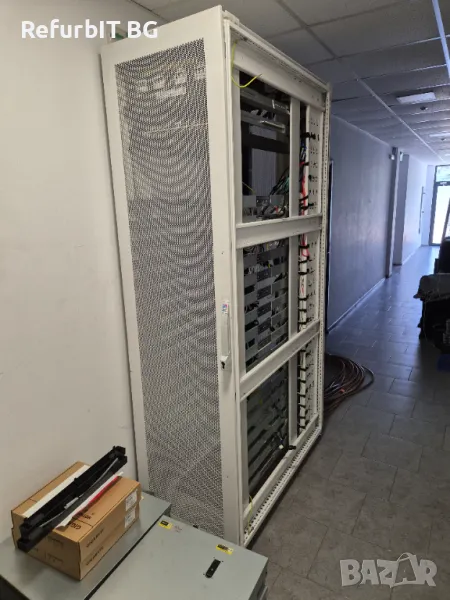 Rittal TS IT Pro 48U сървърен rack шкаф 48U0600W1200D, снимка 1