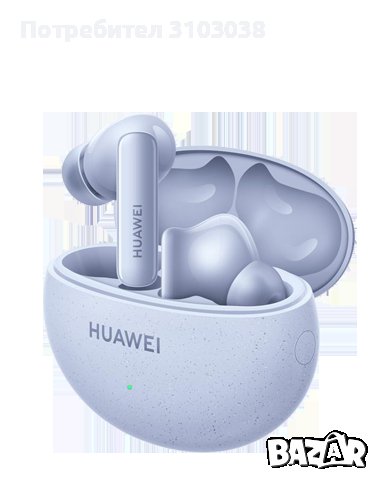 Безжични слушалки HUAWEI Free buds 5i, снимка 1