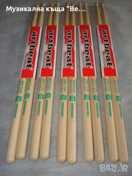 Палки за барабани Artbeat 5B, снимка 1