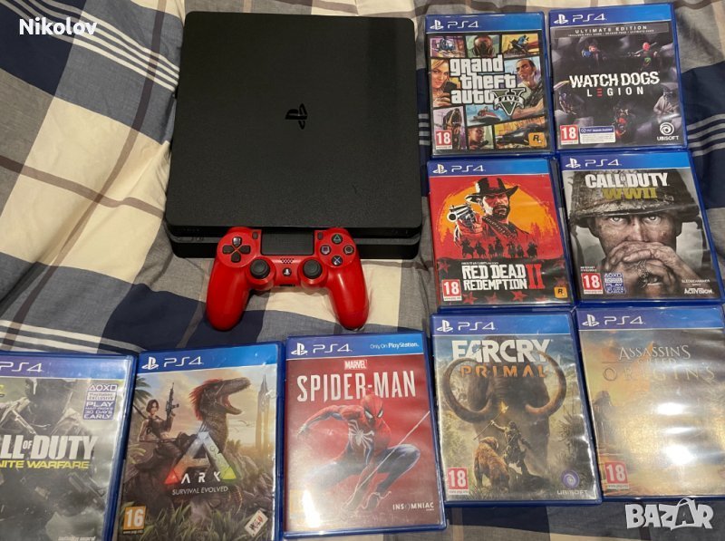 PS4 в гаранция до 24та година, снимка 1