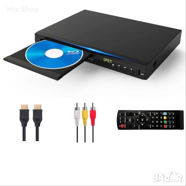 Blu-ray DVD Player Full Hd 1080p, снимка 1