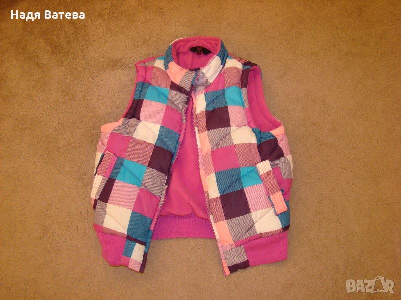 Детски елек без ръкави на YD за 10-11г. момиче., снимка 1