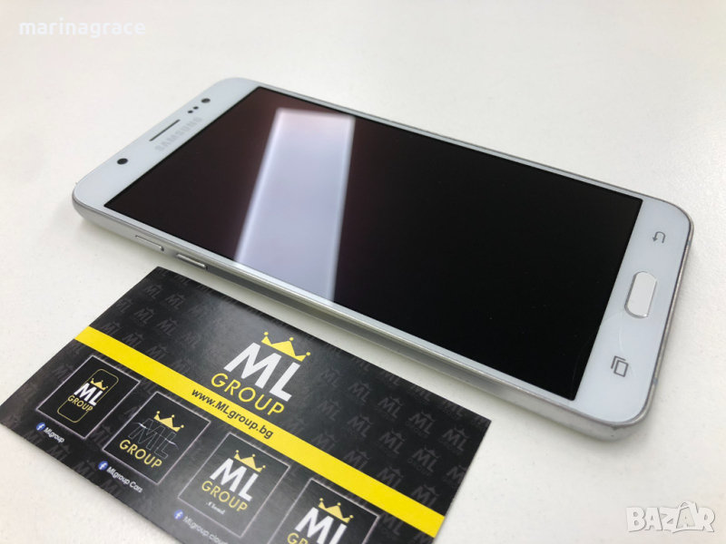 Samsung Galaxy J7 2016 16GB / 2GB RAM Single-SIM, втора употреба, снимка 1