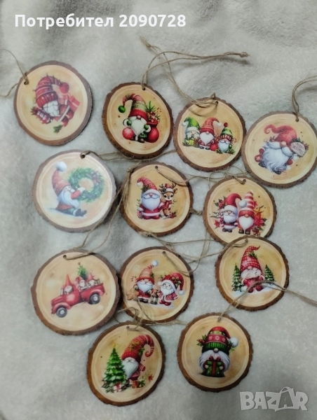 Коледни висулки /поставки , снимка 1