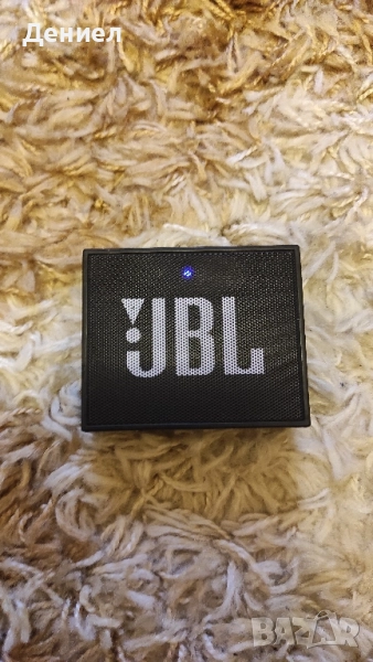 JBL GO Преносима тонколона, IP67, Bluetooth, Auracast, Черен, снимка 1